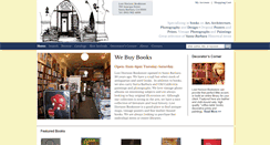 Desktop Screenshot of losthorizonbooks.com